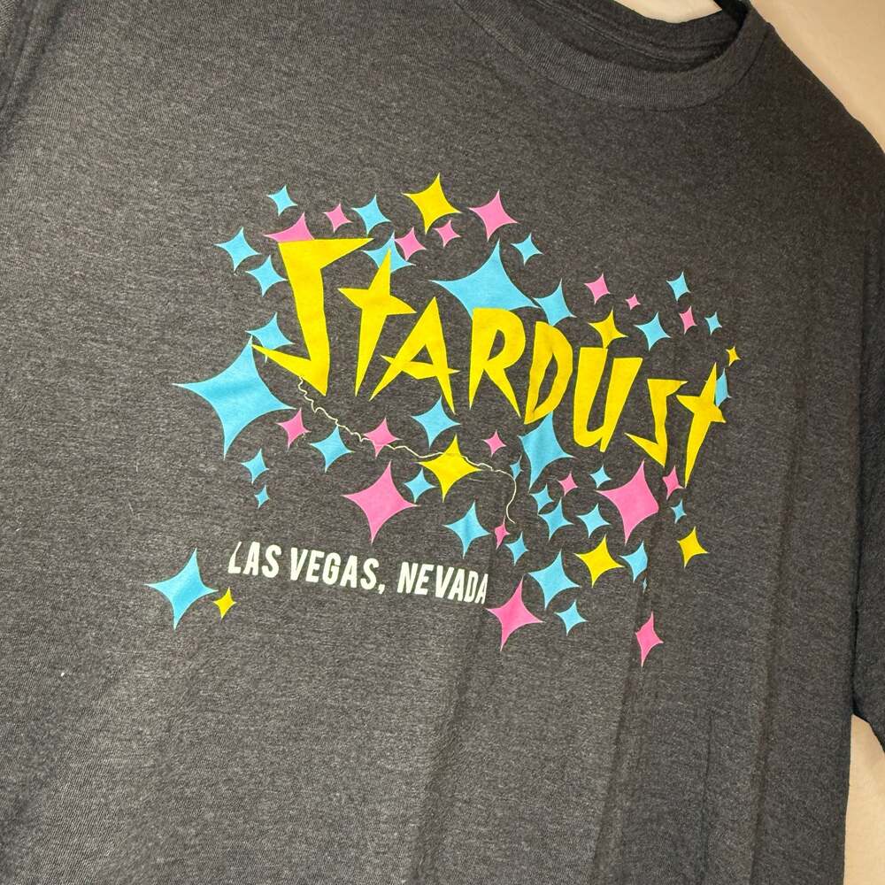 Vintage Boyd Gaming Stardust Las Vegas Nevada Graphic T-Shirt